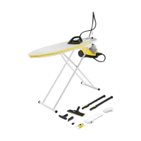 Sistem de călcat cu abur Karcher SI 4 EasyFix IRON, Gray 2