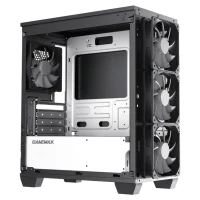 Case mATX GAMEMAX Aero Mini ECO, w/o PSU, 4x120mm, Front Mesh, TG, USB 3.0, Black 5