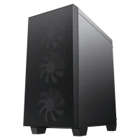Case mATX GAMEMAX Aero Mini ECO, w/o PSU, 4x120mm, Front Mesh, TG, USB 3.0, Black 7