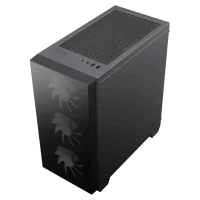 Case mATX GAMEMAX Aero Mini ECO, w/o PSU, 4x120mm, Front Mesh, TG, USB 3.0, Black 6