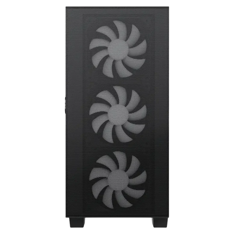 Case mATX GAMEMAX Aero Mini ECO, w/o PSU, 4x120mm, Front Mesh, TG, USB 3.0, Black 8