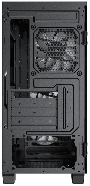 Корпус GameMax Aero Mini ECO Black 6