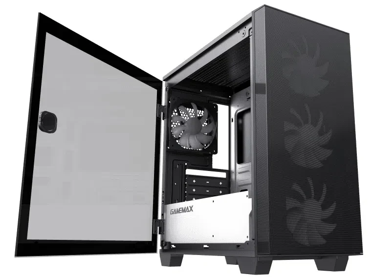 Корпус GameMax Aero Mini ECO Black 4