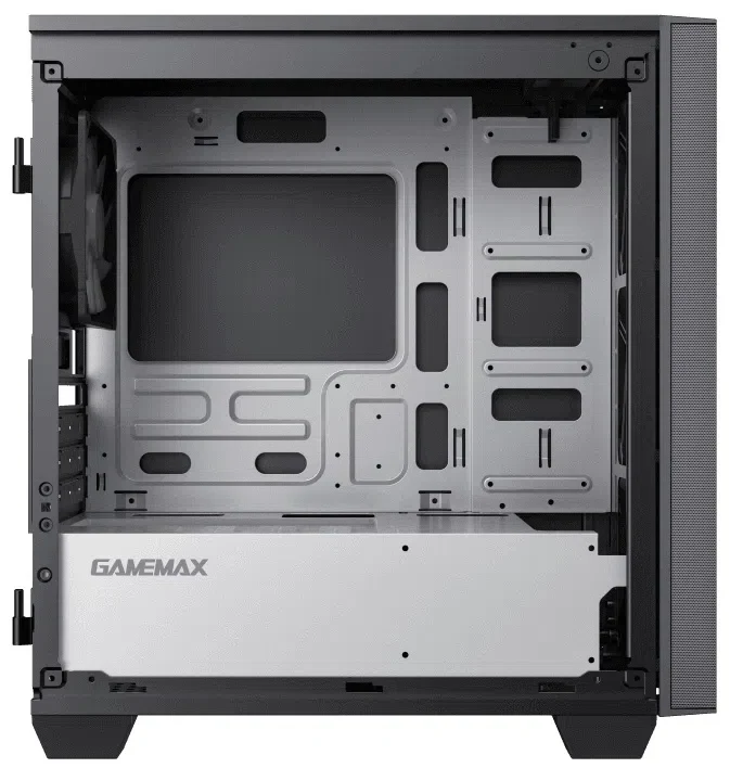 Корпус GameMax Aero Mini ECO Black 3