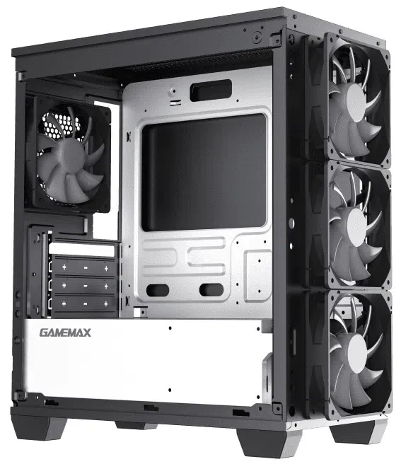 Корпус GameMax Aero Mini ECO Black 2