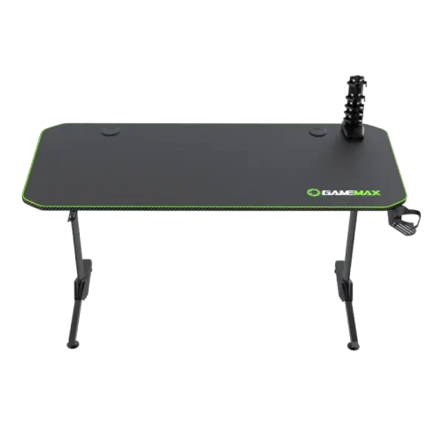Birou Gaming Gamemax D140-Carbon, Negru