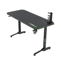 Birou Gaming Gamemax D140-Carbon, Negru 3