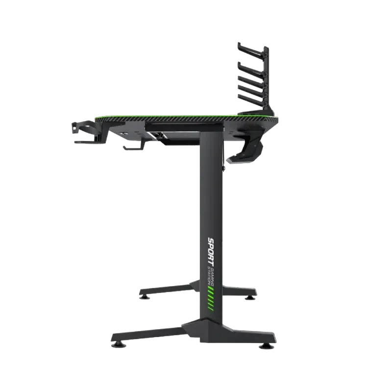 Birou Gaming Gamemax D140-Carbon, Negru 8