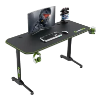 Birou Gaming Gamemax D140-Carbon, Negru 7