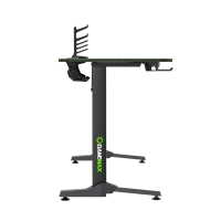 Birou Gaming Gamemax D140-Carbon, Negru 6