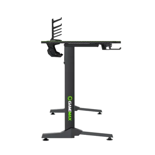 Birou Gaming Gamemax D140-Carbon, Negru