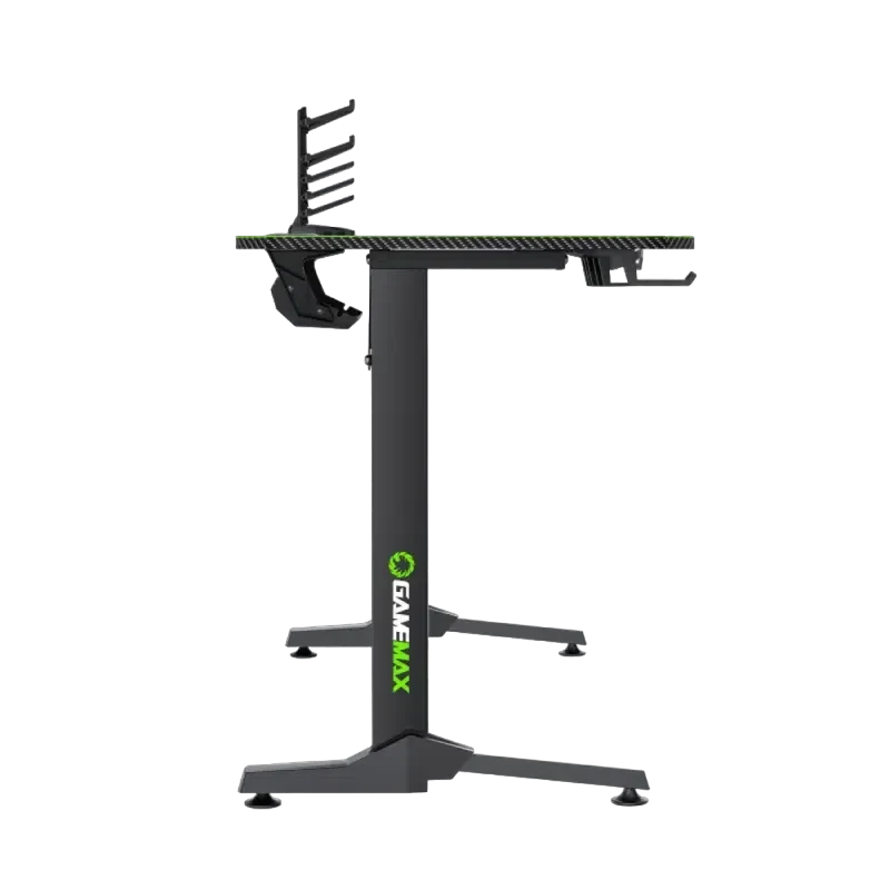 Birou Gaming Gamemax D140-Carbon, Negru 6