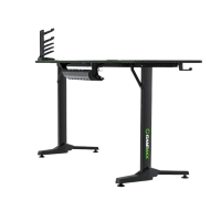 Birou Gaming Gamemax D140-Carbon, Negru 4