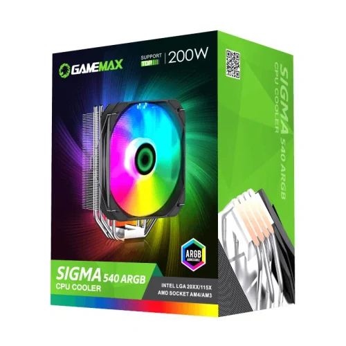 Кулер процессора Gamemax Sigma 540