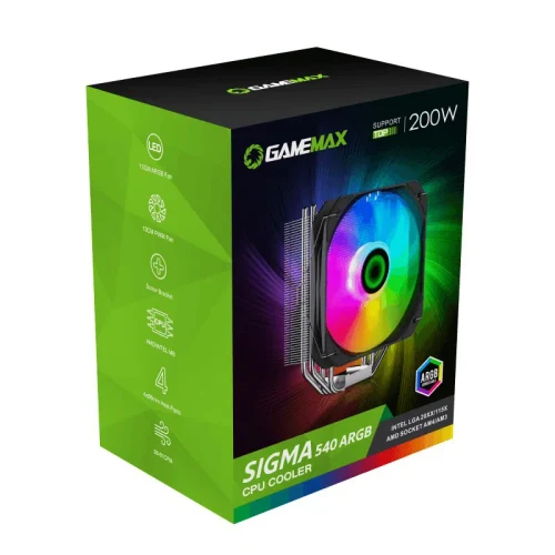 Кулер процессора Gamemax Sigma 540