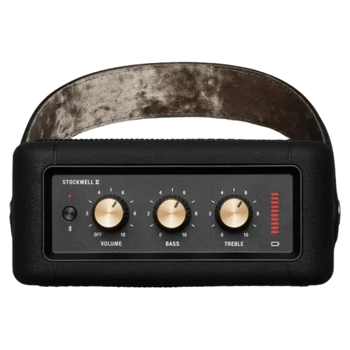 Портативная колонка Marshall Stockwell II, Чёрный