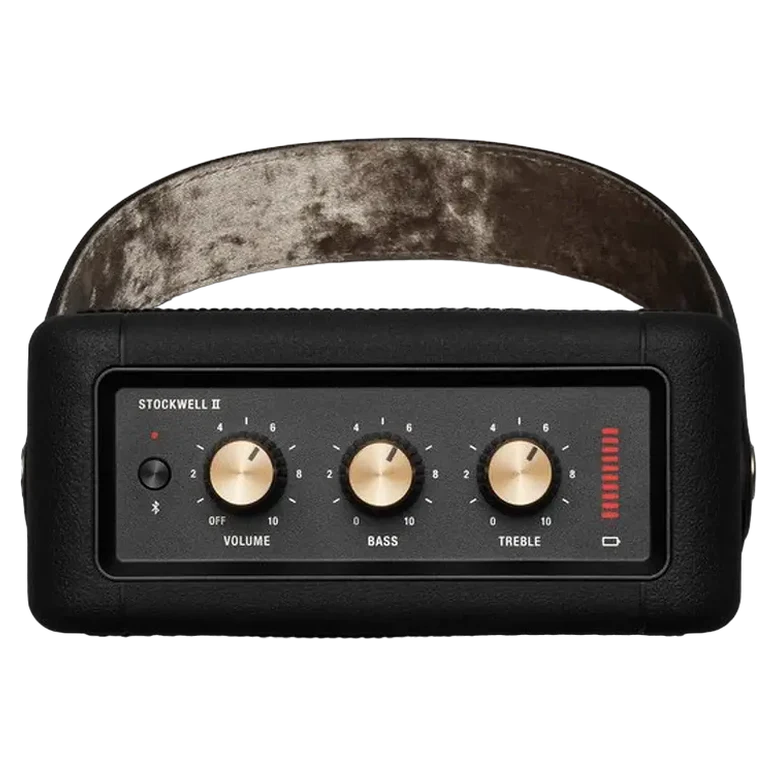Портативная колонка Marshall Stockwell II, Чёрный 4