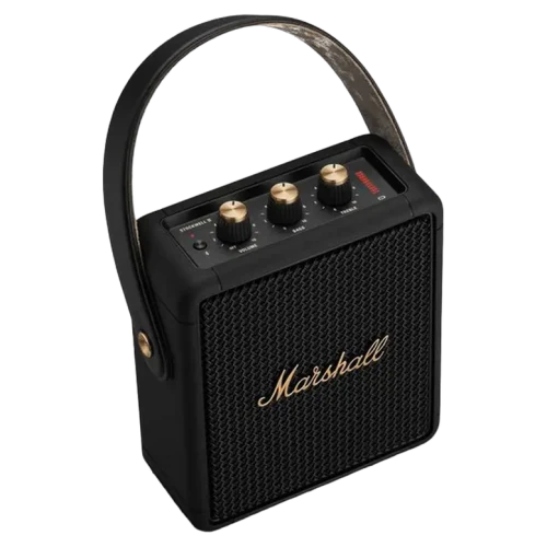 Портативная колонка Marshall Stockwell II, Чёрный