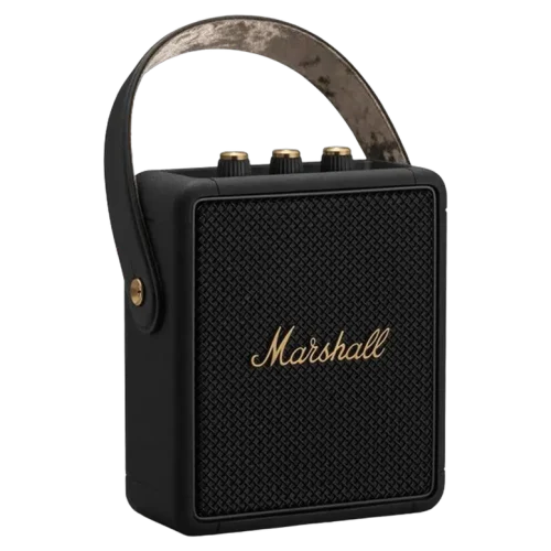Портативная колонка Marshall Stockwell II, Чёрный