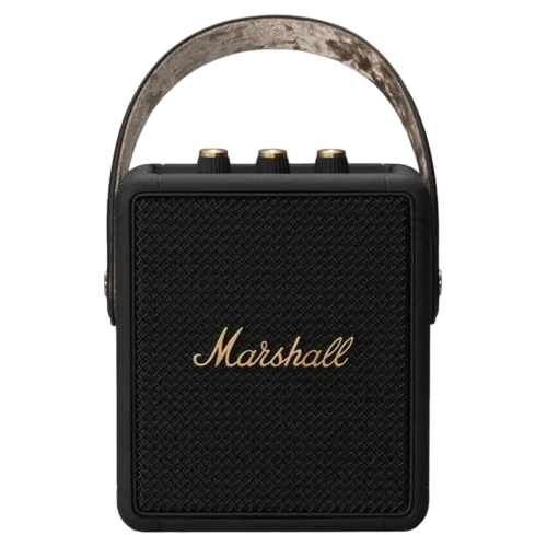 Портативная колонка Marshall Stockwell II, Чёрный