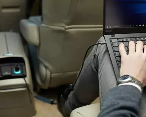 Автомобильная зарядка Lenovo 65W USB-C DC Travel (40AK0065WW)