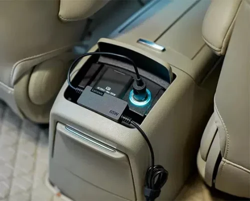 Автомобильная зарядка Lenovo 65W USB-C DC Travel (40AK0065WW)