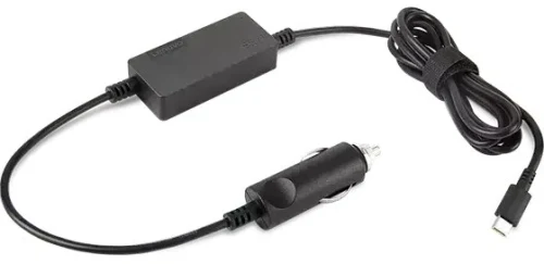 Автомобильная зарядка Lenovo 65W USB-C DC Travel (40AK0065WW)