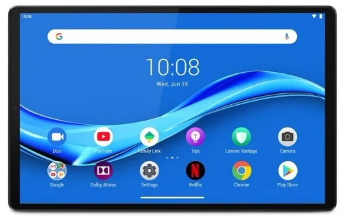 Планшет Lenovo Tab M10 FHD Plus (2nd Gen), Wi-Fi + 4G LTE, 64Гб, Iron Grey
