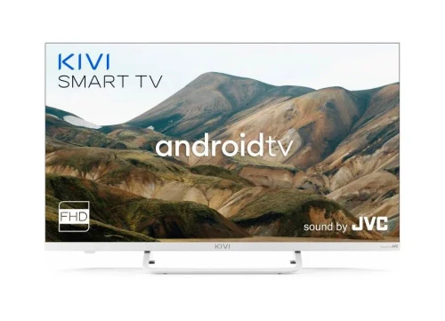 32" LED SMART Телевизор KIVI 32F790LW, 1920 x 1080, Android TV, Белый