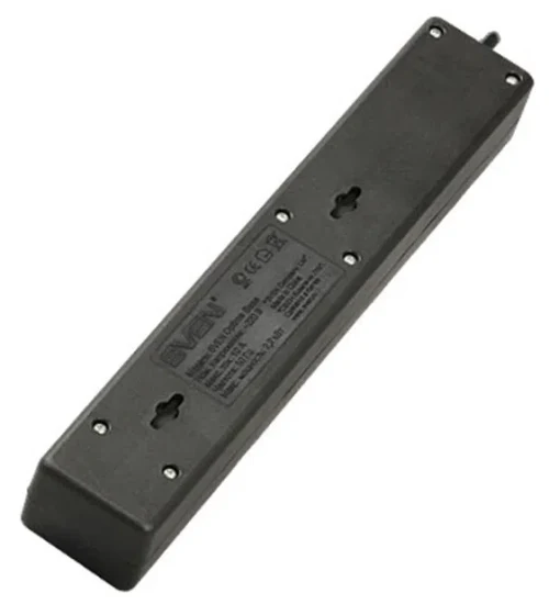 Сетевой фильтр Sven Optima Base 5m 5s Black