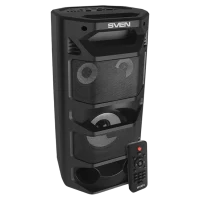 Портативная колонка SVEN PS-670, Чёрный 4