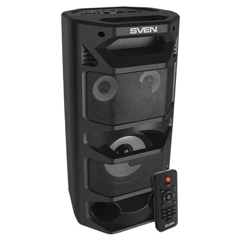 Портативная колонка SVEN PS-670, Чёрный 4