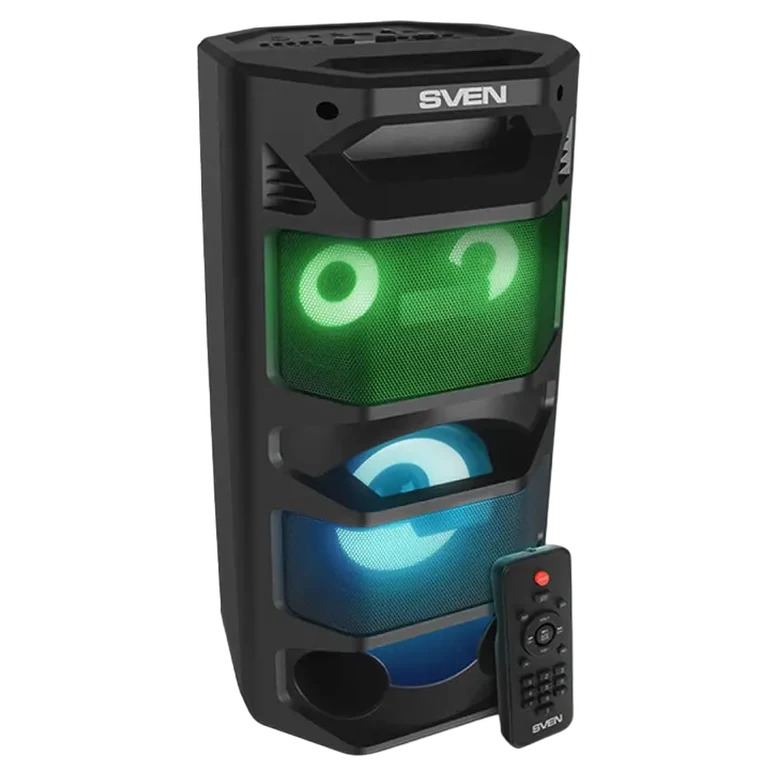 Портативная колонка SVEN PS-670, Чёрный 3