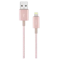Кабель Moshi iPhone Lighting USB Cable, USB-A to Lightning, 1.2 м, Розовый