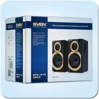 Boxe Sven SPS-619 Gold 4