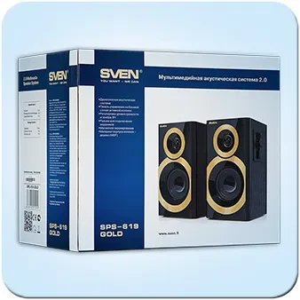 Boxe Sven SPS-619 Gold 4
