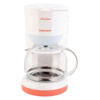 Cafetiera electrica Daewoo DCM900U, Alb