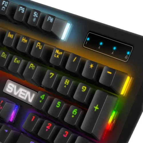 Клавиатура Sven KB-G9100 Black