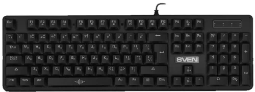 Клавиатура Sven KB-G9100 Black