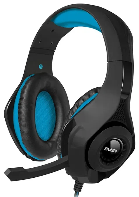 Căşti Sven AP-G887MV Black/Blue