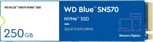 SSD накопитель Western Digital Blue SN570 250Gb (WDS250G3B0C)
