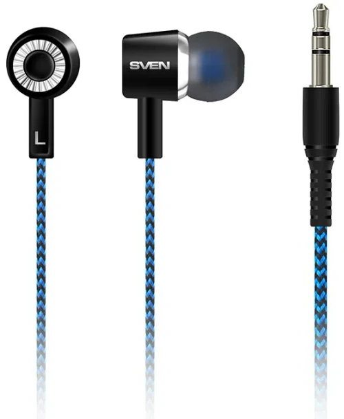 Căşti Sven E-106 Black/Blue