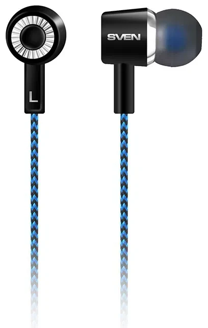 Căşti Sven E-106 Black/Blue