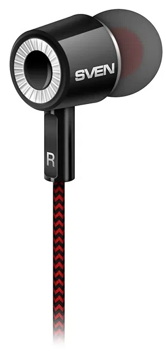 Căşti Sven E-108 Black/Red