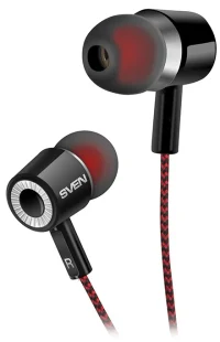 Наушники Sven E-108 Black/Red 2