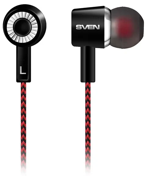 Căşti Sven E-108 Black/Red