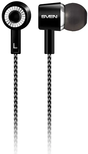Căşti Sven E-109M Black/Grey