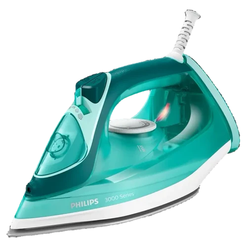 Утюг Philips 3000 series, Зелёный
