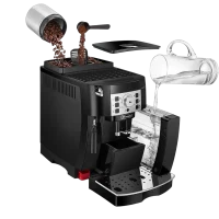 Кофемашина DeLonghi ECAM22.115.B, Black 5