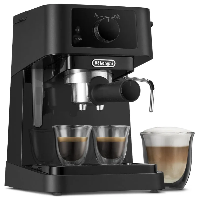 Электрокофеварка Delonghi EC 230.BK, Черный 3